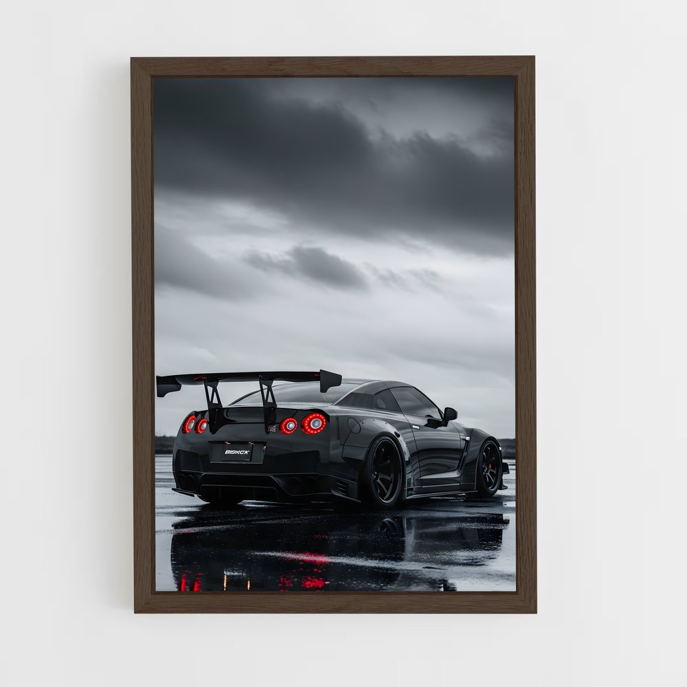 Poster exceptionnel Nismo Gt-r – affiche Nissan (vue 5)